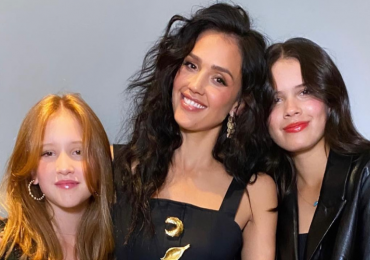 Jessica Alba and Daughter Honor’s Journey.
