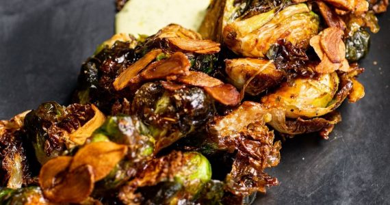 The perfect Brussels sprouts recipe.